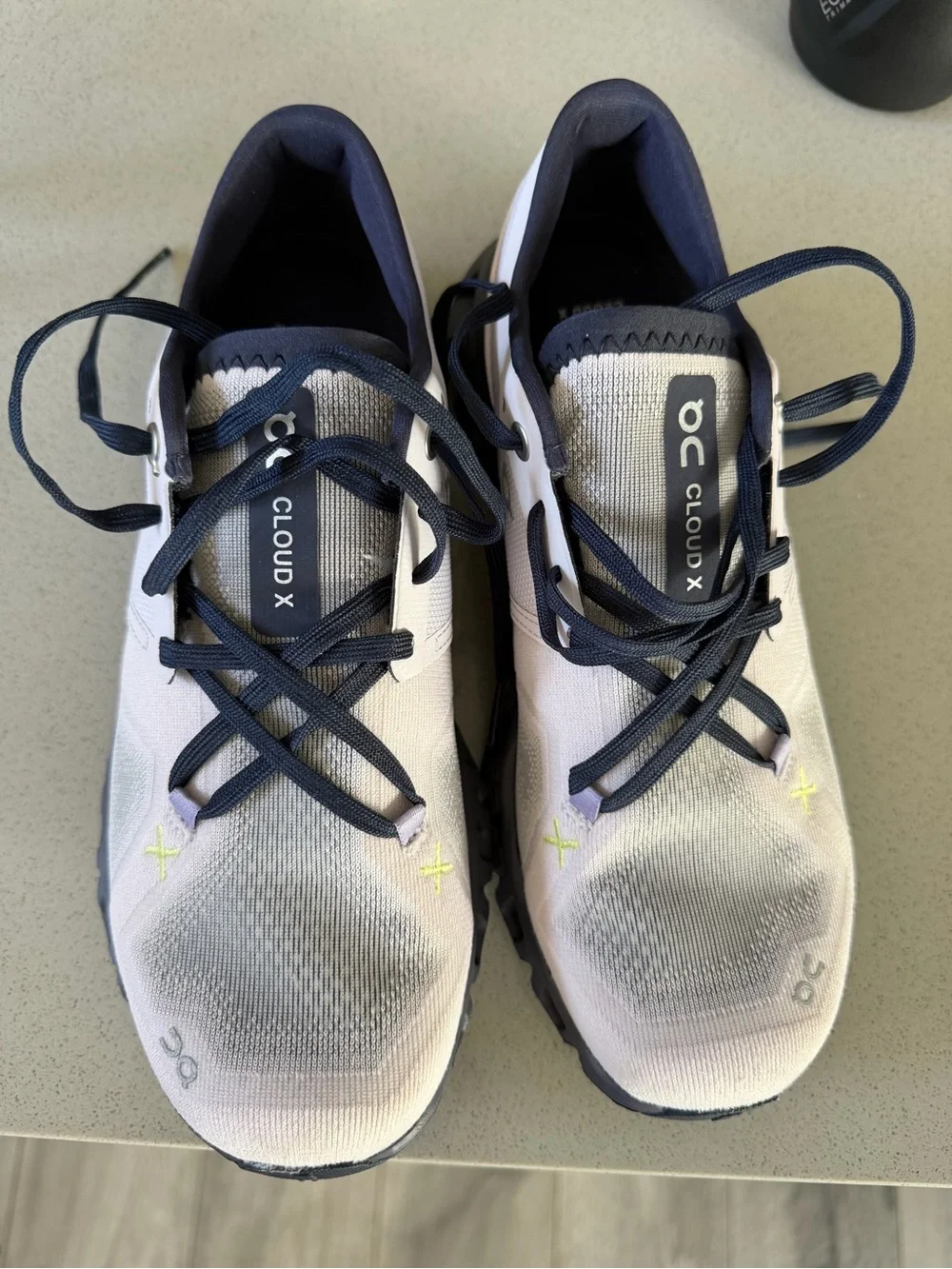 On Running cloud training